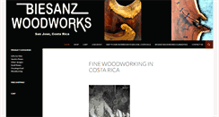 Desktop Screenshot of biesanz.com